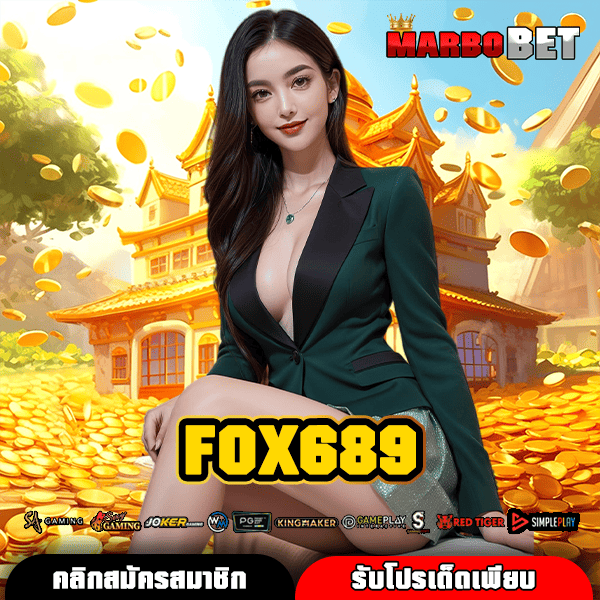 FOX689 ช่องทางลงทุนสล็อตสุดคุ้ม ทุนน้อยก็เล่นได้ เห็นผลกำไรจริงแน่นอน