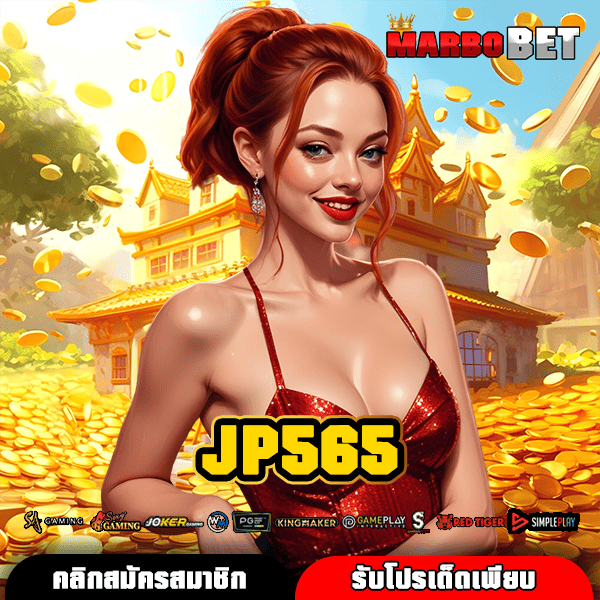 JP565 ทางเข้าเกมแตกโหด กำไรคูณพัน ปั่นสนุกสุดฟินทุกช่วงเวลา