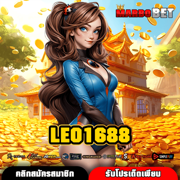 LEO1688 ทางเข้าเล่นสล็อตวอเลท ฝากถอนอิสระ ไม่มีขั้นต่ำให้กังวล