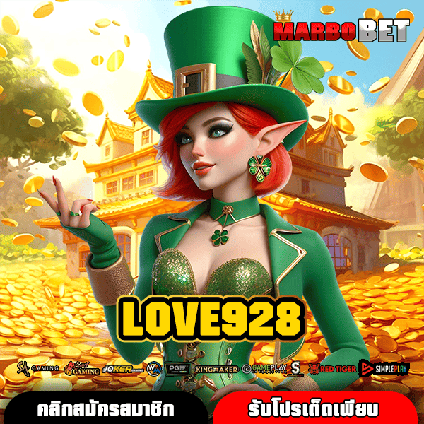 LOVE928 เว็บสล็อตอันดับ 1 รวมทุกค่ายดัง ยอดนิยม เล่นง่าย