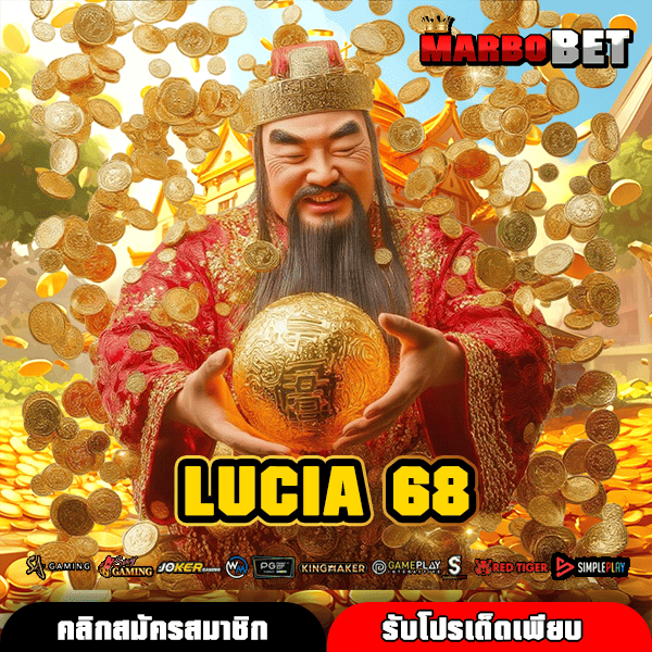 LUCIA 68 ทางเข้าใหญ่ สัมผัสเกมสล็อตฟรี ทดลองเล่นได้ ไม่ต้องฝาก