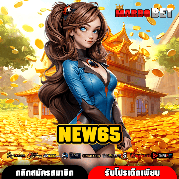 NEW65 ทางเข้าเล่น สล็อตแตกง่าย ระบบออโต้แท้ ทุนน้อยก็สนุกได้