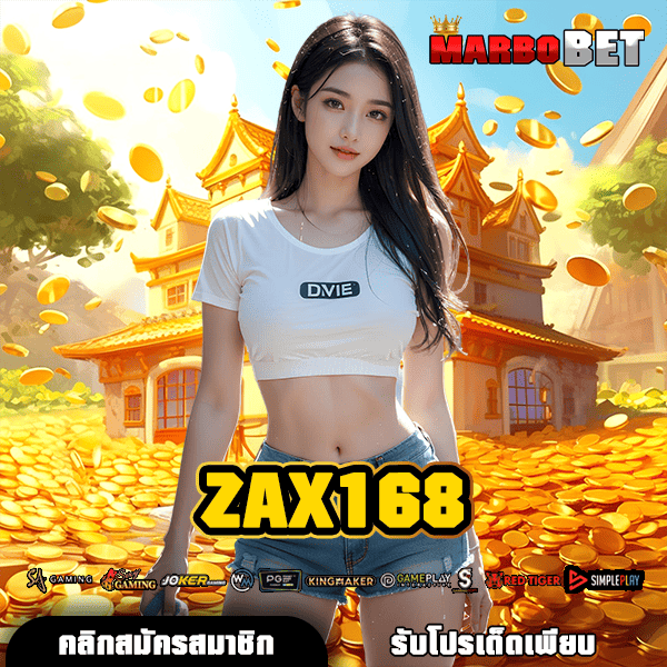 ZAX168 เว็บสล็อตแตกดี เกมเยอะสุดฮิต ทำกำไรง่าย ได้เงินจริง