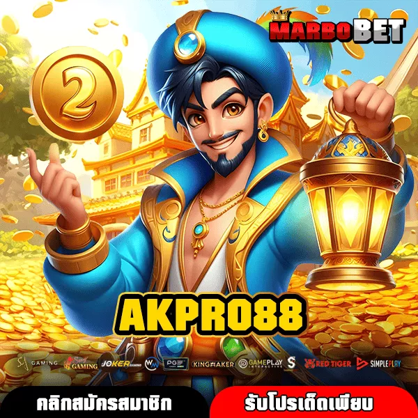 AKPRO88 เว็บตรงรวมเกมแตกง่าย ใหม่ล่าสุด เล่นง่าย จ่ายจริง