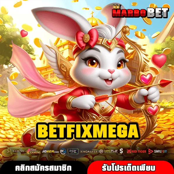 BETFIXMEGA เว็บตรงค่ายแท้ เล่นง่ายผ่านมือถือ ทำเงินได้ทุกที่ทุกเวลา