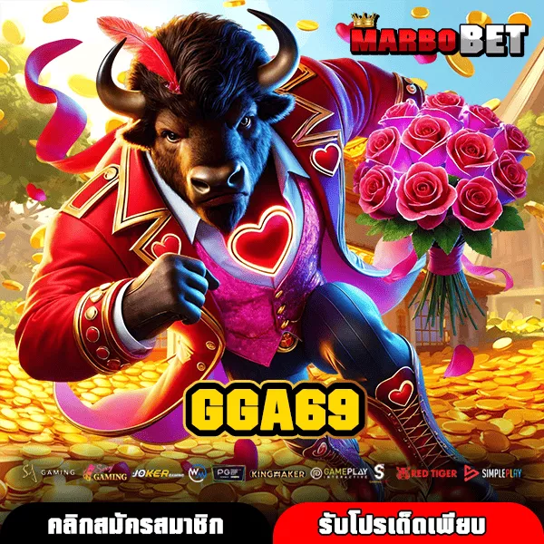 GGA69 ทางเข้าใหม่ สล็อตแตกง่าย บริการพรีเมียม ถอนได้ครบทุกบาท
