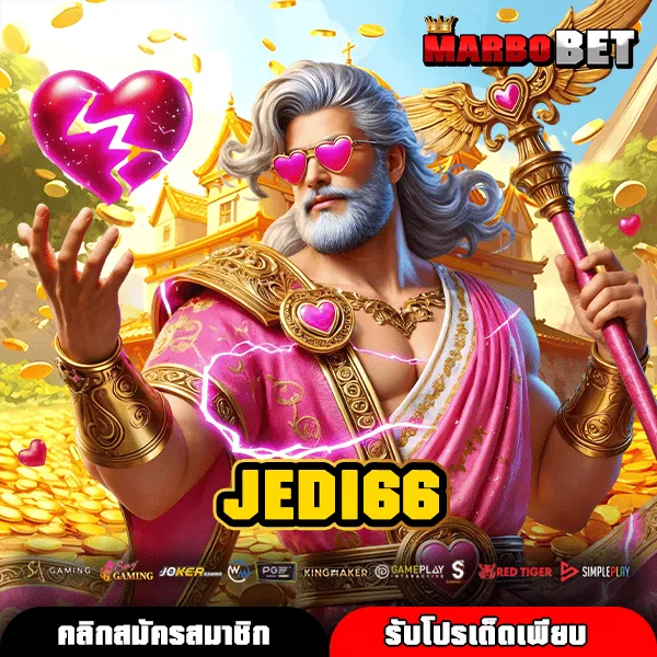 JEDI66 สล็อตมือถือเบท 1 บาท เล่นง่าย กำไรเร็วผ่านเว็บใหญ่คุณภาพ