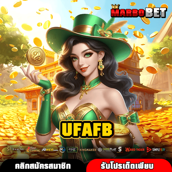 UFAFB เว็บตรงสล็อตระบบ LIVE เล่นง่าย ปั่นสนุก รับโบนัสใหญ่ทุกวัน