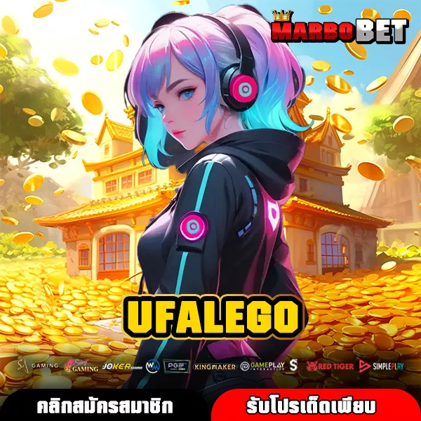 UFALEGO ทางเข้าแท้ รวมเกมสล็อตแตกง่าย กำไรคุ้ม เล่นได้ทุกค่าย