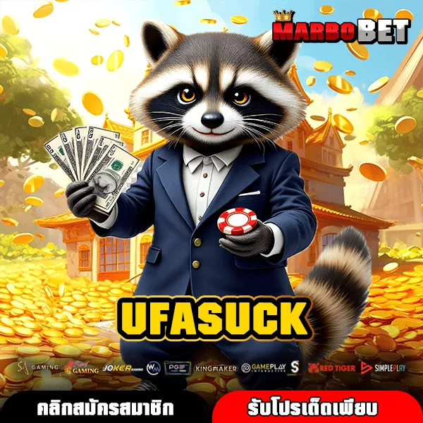UFASUCK เกมสล็อตเว็บระดับพรีเมี่ยม ปั่นได้ทั้งวันไม่มีเบื่อ