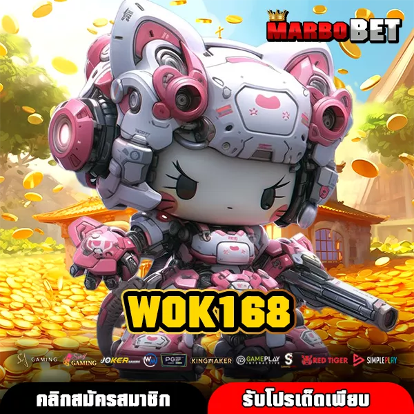 WOK168 ศูนย์รวมความสนุกสุดฮิต เล่นง่ายทุกค่าย เริ่มต้นแค่บาทเดียว